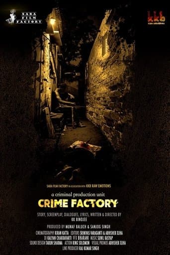 Movie poster for Crime Factory