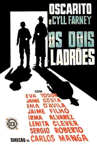Movie poster for Os Dois Ladrões