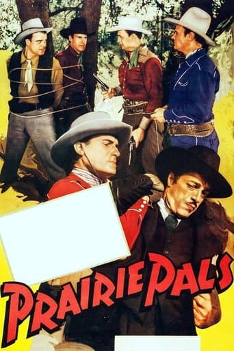 Movie poster for Prairie Pals