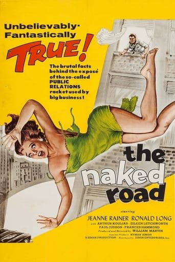 Movie poster for The Naked Road