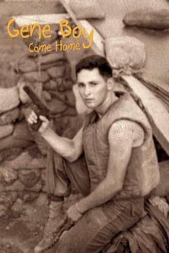 Movie poster for Gene Boy Came Home