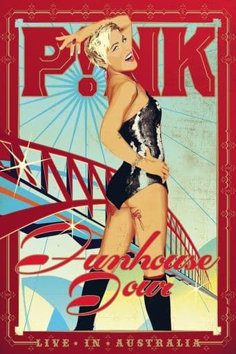 Movie poster for P!NK: Funhouse Tour - Live in Australia