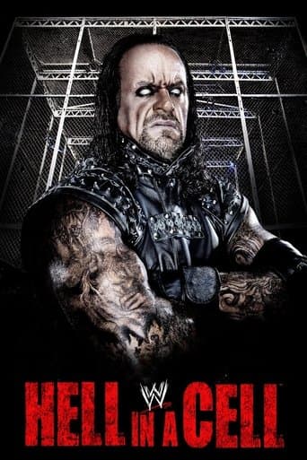 Movie poster for WWE Hell In A Cell 2010