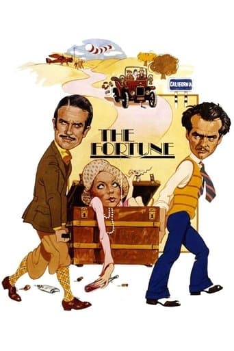 Movie poster for The Fortune
