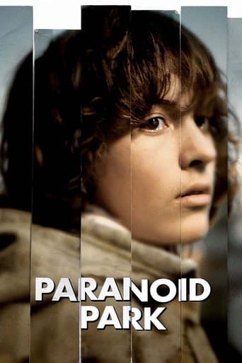Movie poster for Paranoid Park