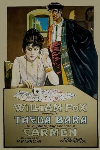 Movie poster for Carmen