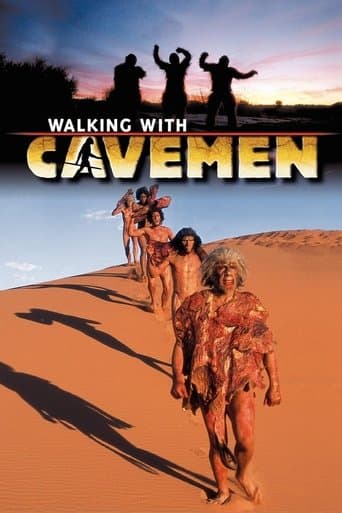 Movie poster for Walking with Cavemen