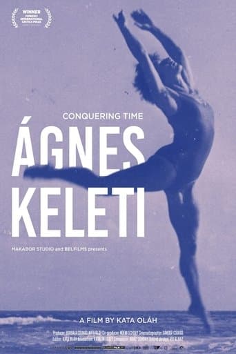 Movie poster for Conquering Time – Ágnes Keleti