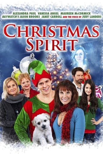 Movie poster for Christmas Spirit