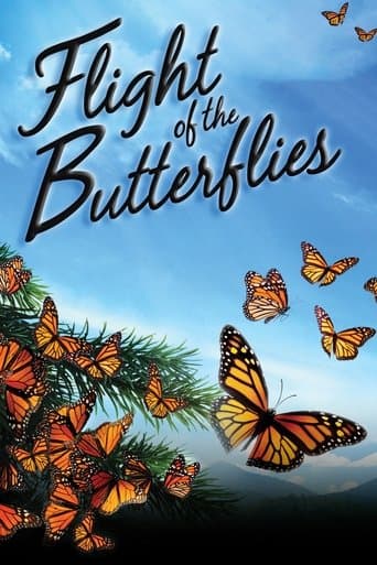 Movie poster for Flight of the Butterflies