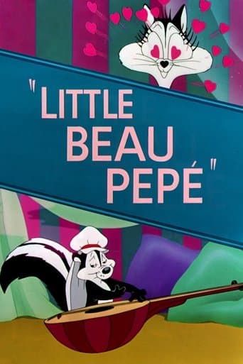 Movie poster for Little Beau Pepé