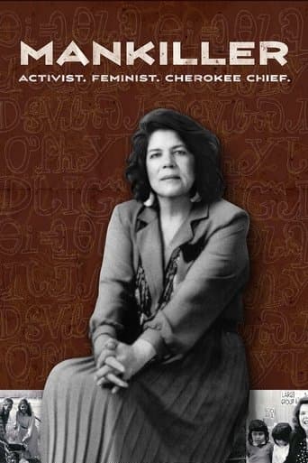 Movie poster for Mankiller