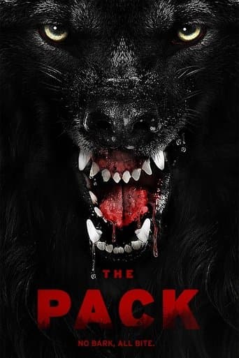Movie poster for The Pack