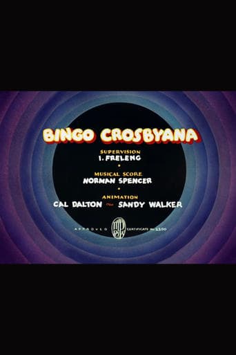 Movie poster for Bingo Crosbyana