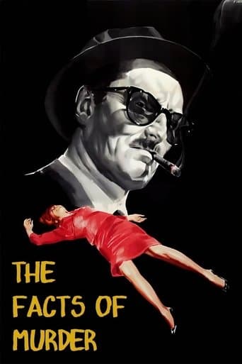 Movie poster for The Facts of Murder