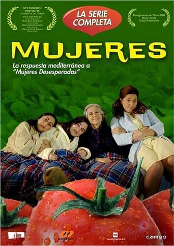 Movie poster for Mujeres