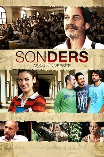 Movie poster for Son Ders: Aşk ve Üniversite