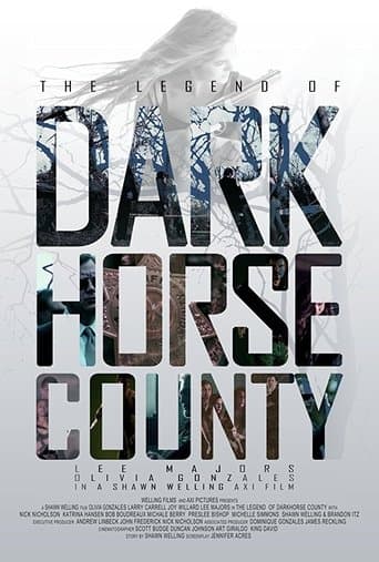 Movie poster for The Legend of DarkHorse County