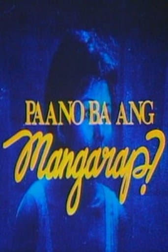 Movie poster for Paano Ba Ang Mangarap?