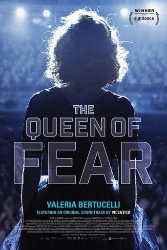 Movie poster for The Queen of Fear