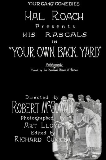 Movie poster for Your Own Back Yard