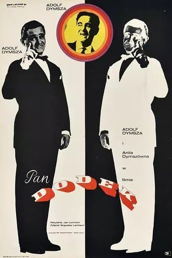 Movie poster for Pan Dodek