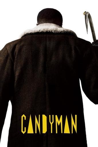 Movie poster for Candyman