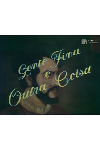 Movie poster for Gente Fina É Outra Coisa