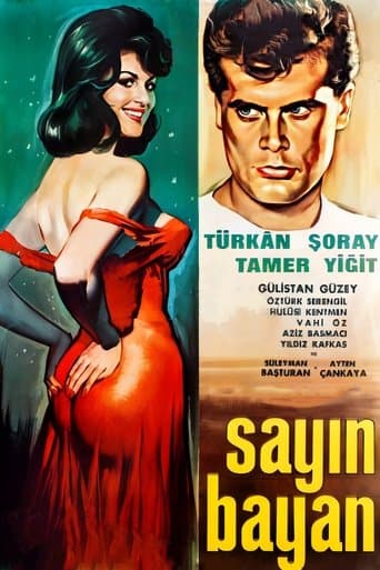 Movie poster for Dear Madam