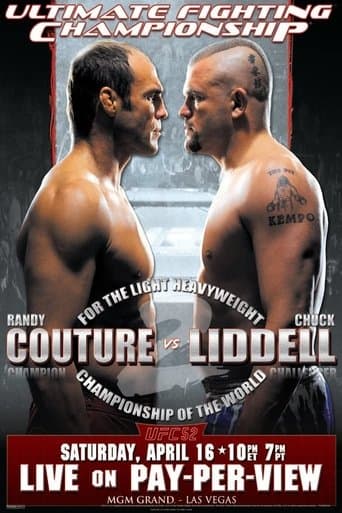 Movie poster for UFC 52: Couture vs. Liddell 2