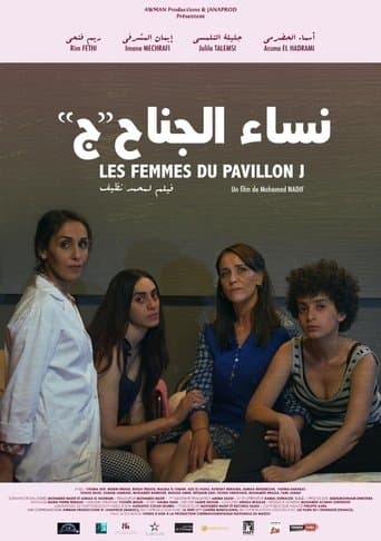 Movie poster for The Women in Block J