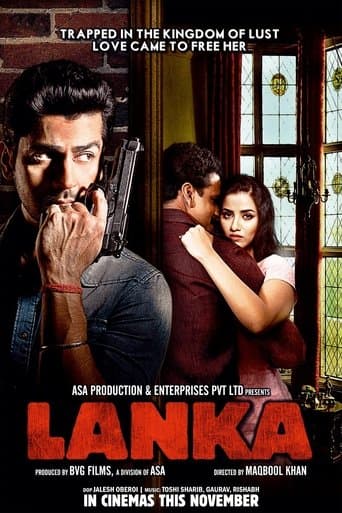 Movie poster for Lanka