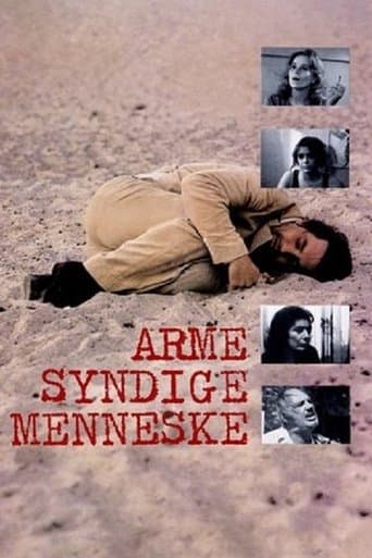Movie poster for Arme, syndige menneske
