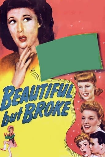 Movie poster for Beautiful But Broke