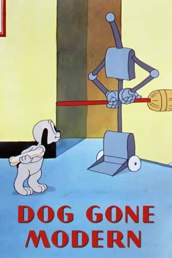 Movie poster for Dog Gone Modern