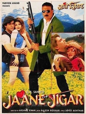Movie poster for Jaane Jigar