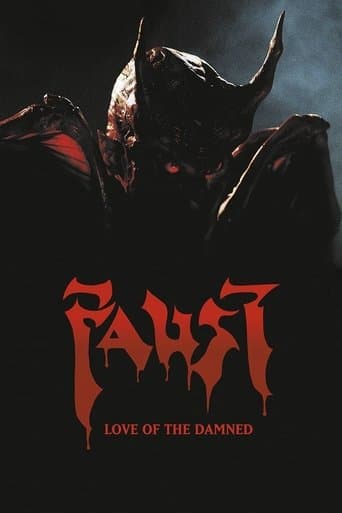 Movie poster for Faust: Love of the Damned