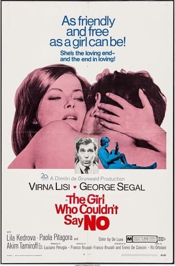Movie poster for The Girl Who Couldn't Say No