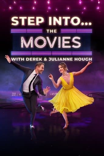 Movie poster for Step Into… The Movies with Derek and Julianne Hough