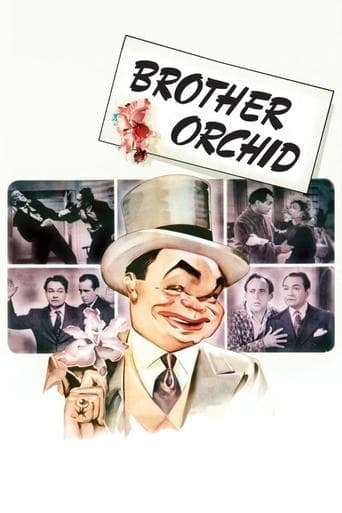 Movie poster for Brother Orchid
