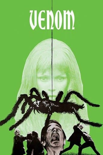 Movie poster for Venom