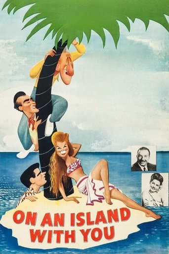 Movie poster for On an Island with You