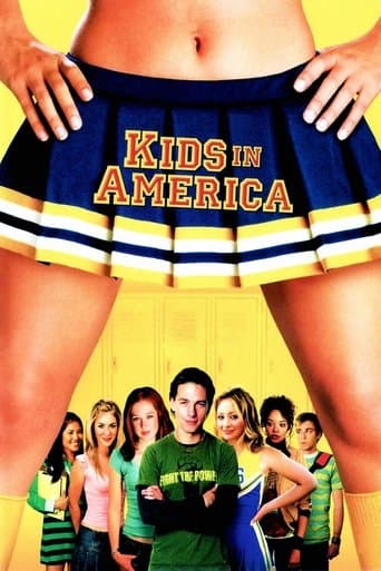 Movie poster for Kids in America