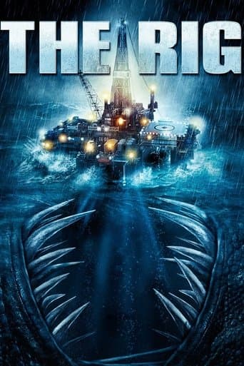 Movie poster for The Rig