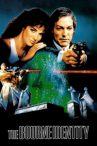 Movie poster for The Bourne Identity