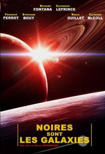 Movie poster for Black Galaxies