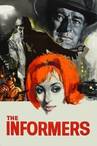 Movie poster for The Informers