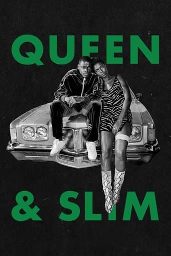 Movie poster for Queen & Slim