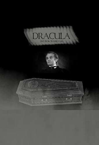 Movie poster for Dracula: Live from Transylvania