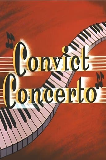 Movie poster for Convict Concerto